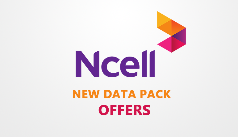ncell data pack offers