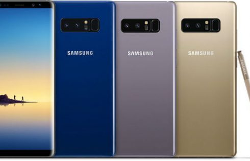 galaxy note 8 price new