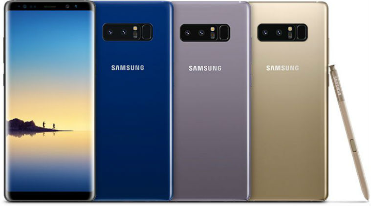 Samsung Galaxy Note 8 price in nepal