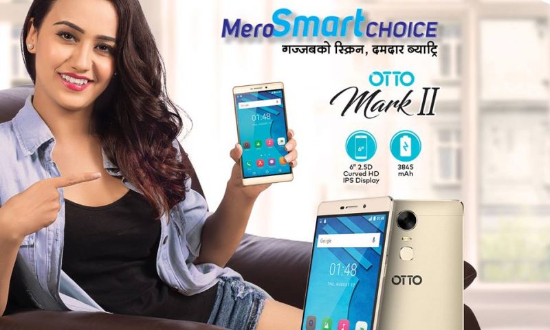 Otto Mark II Launched in Nepal for Rs. 15,996
