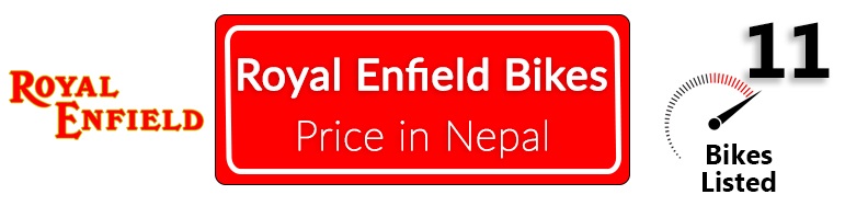 Royal Enfield Bikes Price in Nepal