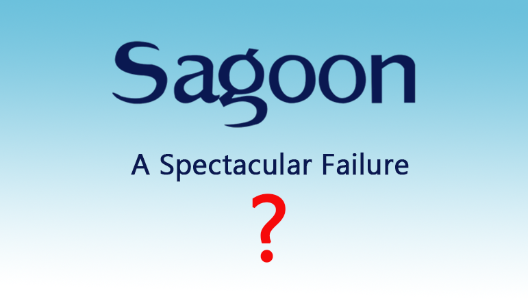 sagoon failure