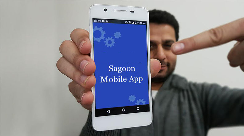 Sagoon to Launch Mobile App and Smart Card Soon; Shares the First Demo of App
