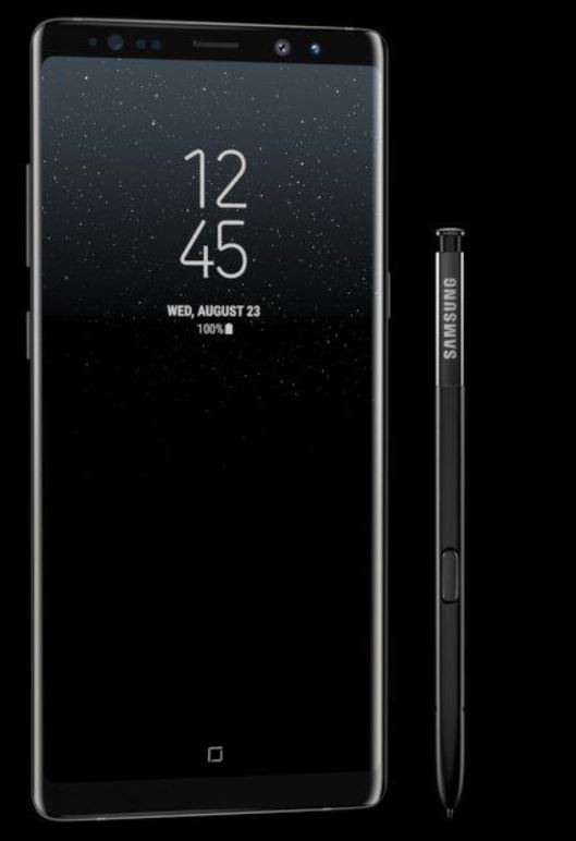 Samsung Galaxy Note 8 Price in Nepal launch