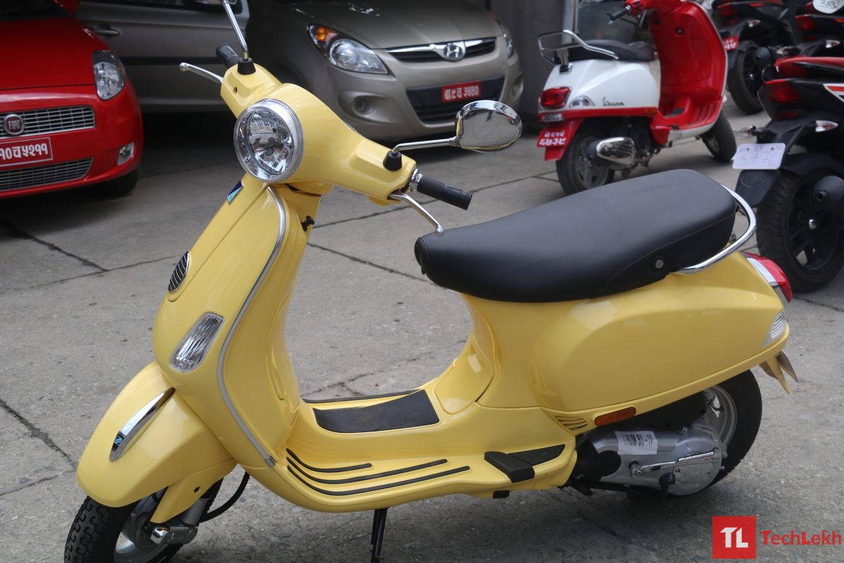 Vespa LX 125 Price in Nepal, Specs, Features, Impression