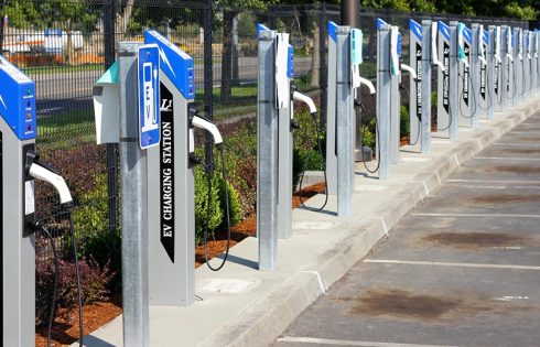 Kathmandu Gets 5 Electric Vehicle Charging Stations