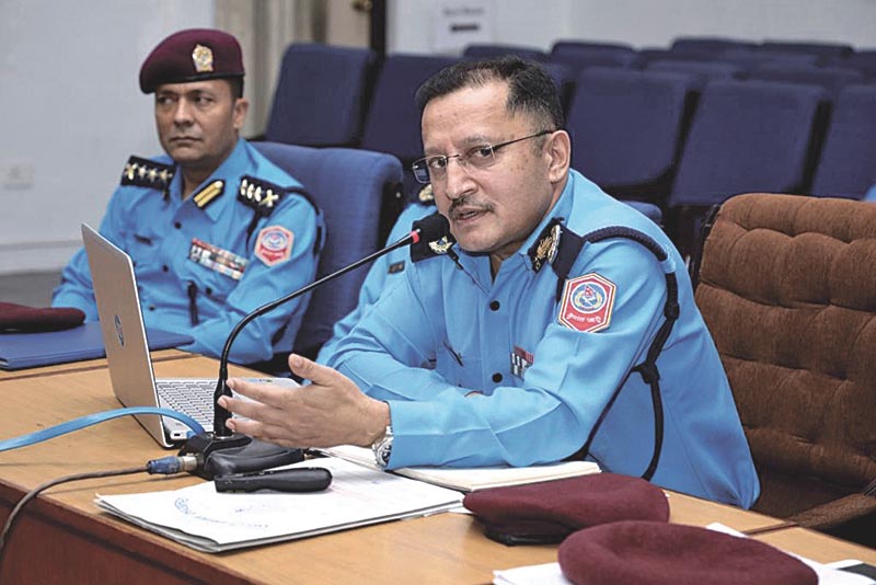 Nepal-Police-Spokesperson-DIG-Pushkar-Karki