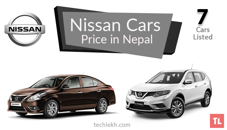  Nissan Car Price in Nepal 