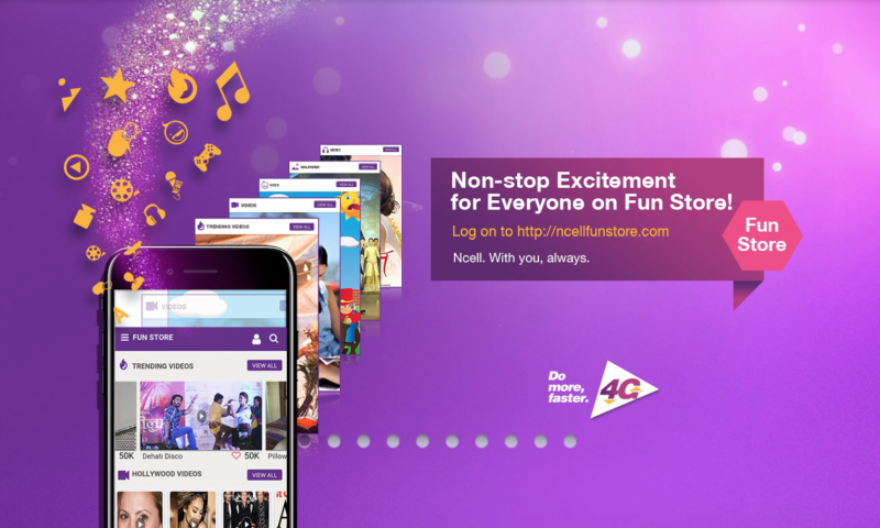 Ncell Launches ‘Ncell Fun Store’