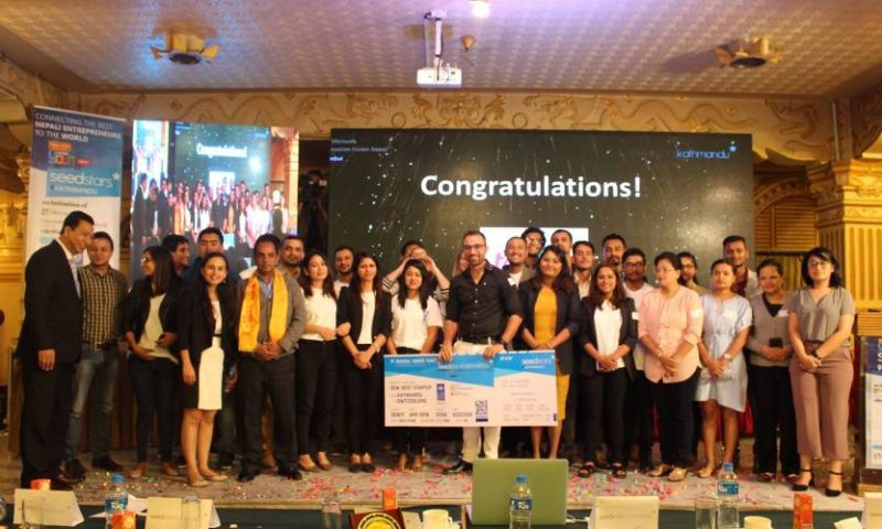 Tootle Wins Wai Wai Seedstars Kathmandu 2017