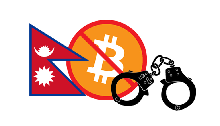 bitcoin illegal in nepal