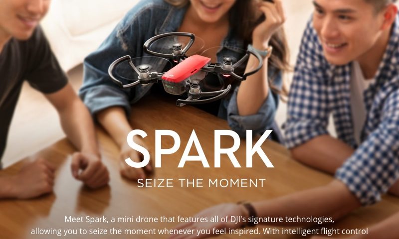 DJI Spark Now Available in Nepal For Rs. 65,000