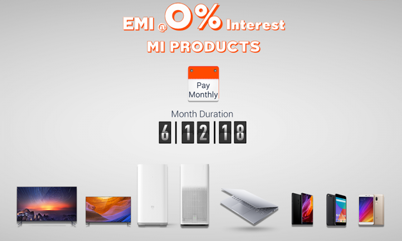 Xiaomi Products Now Available at 0% EMI in Nepal