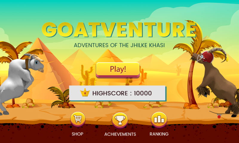 GoatVenture by Sroth Code Games: Newest Addition to the Nepalese Game Market