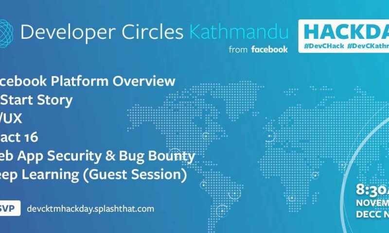 Developer Circles Kathmandu to Host Hackday