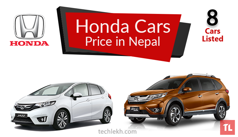 Honda Cars Price in Nepal | 2017