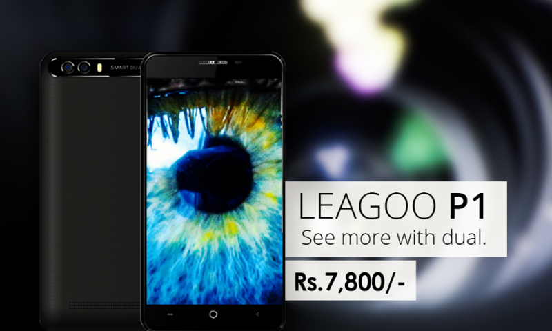 Leagoo P1 Launched in Nepal: Available on Daraz