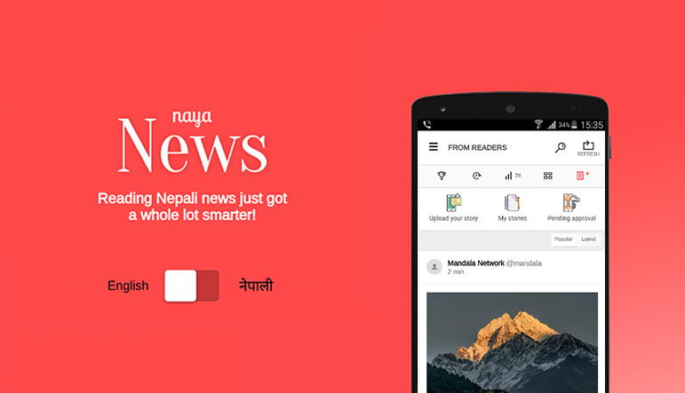 Naya News, A Smart Nepali News Feed App Powered by AI