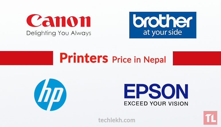 Printers Price List in Nepal | 2017