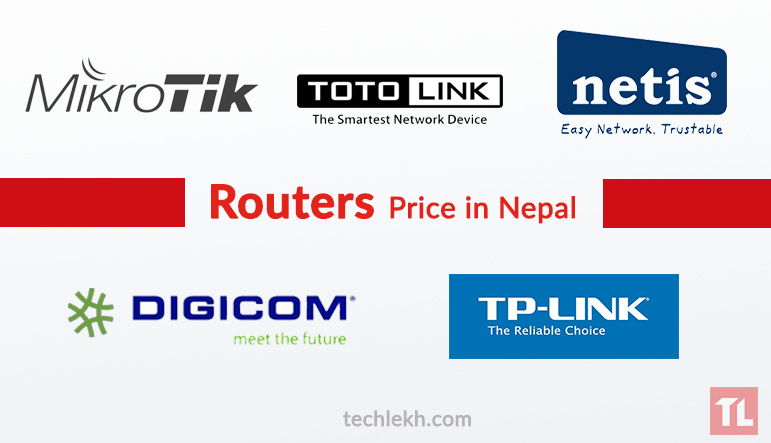router price in nepal