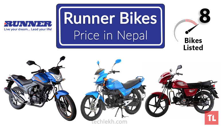 Runner Bikes Price in Nepal | 2017