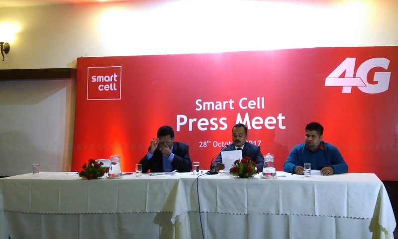 Smart Cell Launches Fastest 4G Network in Nepal