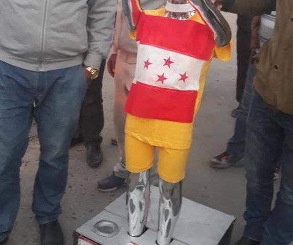Robot in Election