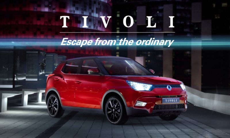 Ssangyong Launches New Compact SUV ‘TIVOLI’ in Nepal