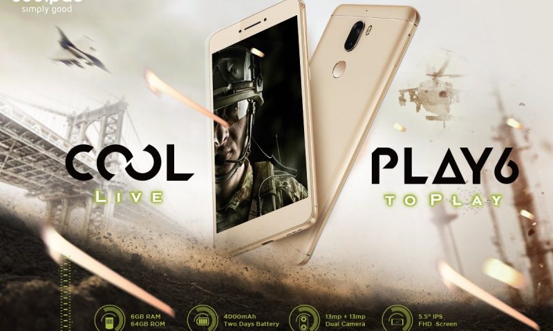 Coolpad Cool Play 6 with 6GB RAM to Release Soon in Nepal