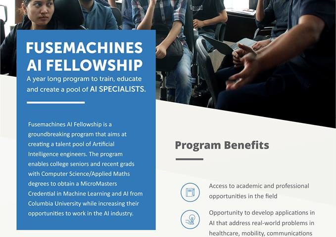 FuseMachines Nepal is Back with AI Fellowship Program