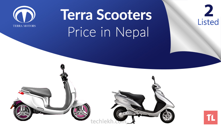 Terra Scooters Price in Nepal | 2017