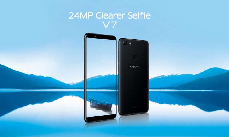 Vivo V7 With 24-Megapixel Front Camera Launched; Expected Soon in Nepal