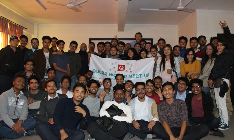 Recap: Quora World Meetup 2017, Kathmandu