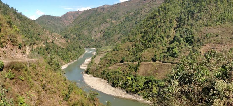 Govt. Scraps Budhigandaki Hydroelectric Project with Chinese Company