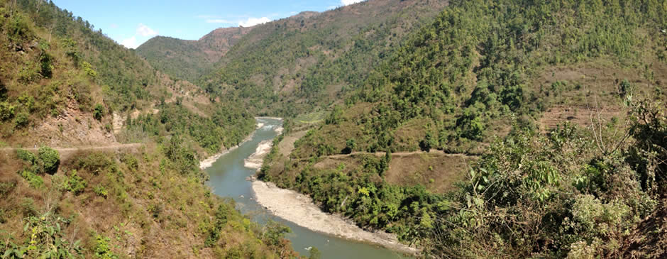 budhigandaki hydropower
