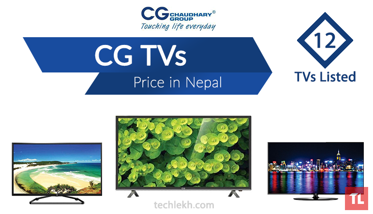 cg tv price in nepal
