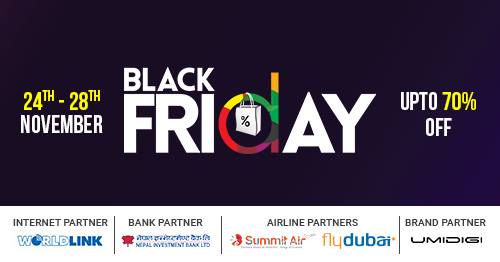 Daraz Announces Black Friday Sale — Starts from November 24