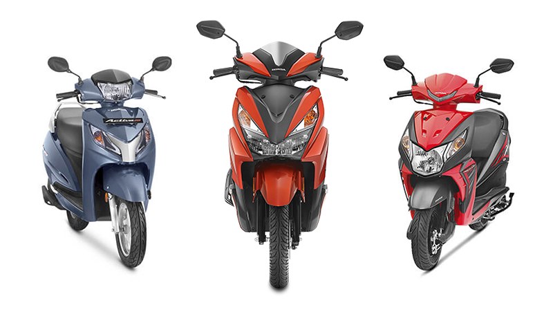 Honda Scooters Price In Nepal