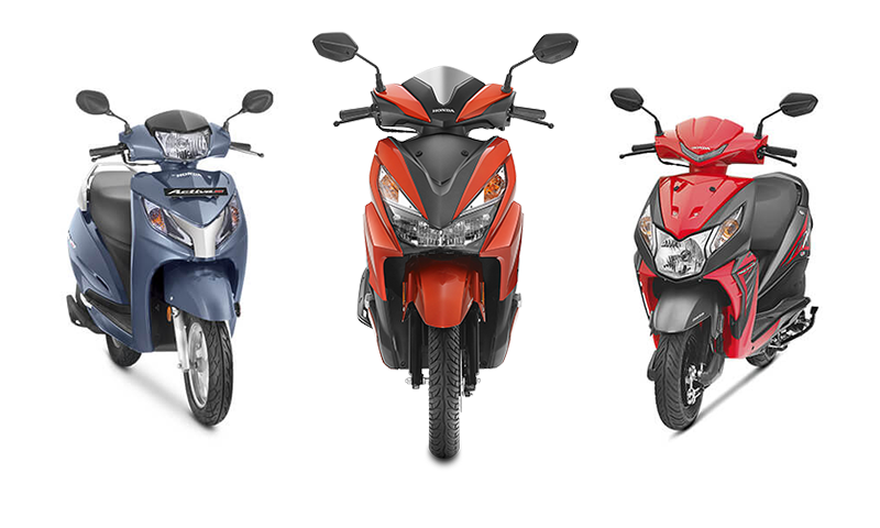 New Dio Scooty Price In Nepal 2019