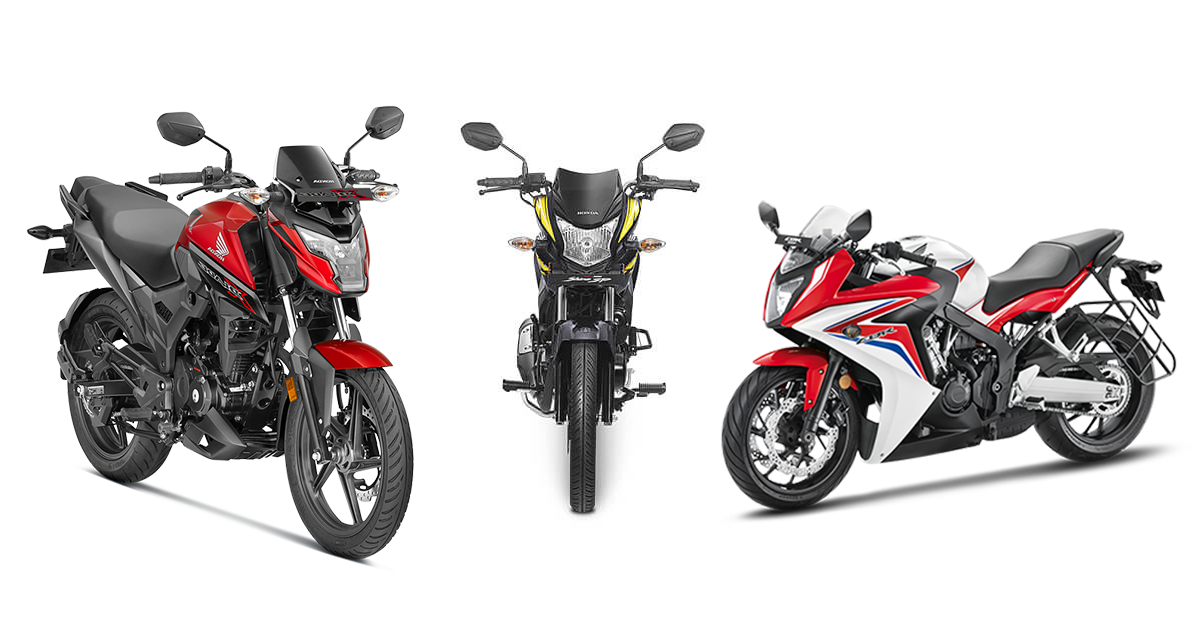 Honda Bikes All Models Price List 2020