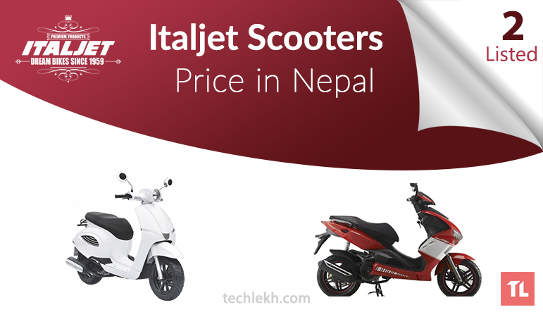 italjet scooter price in nepal