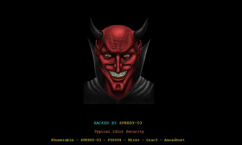 Nepal Television Official Website Gets Hacked [Update]