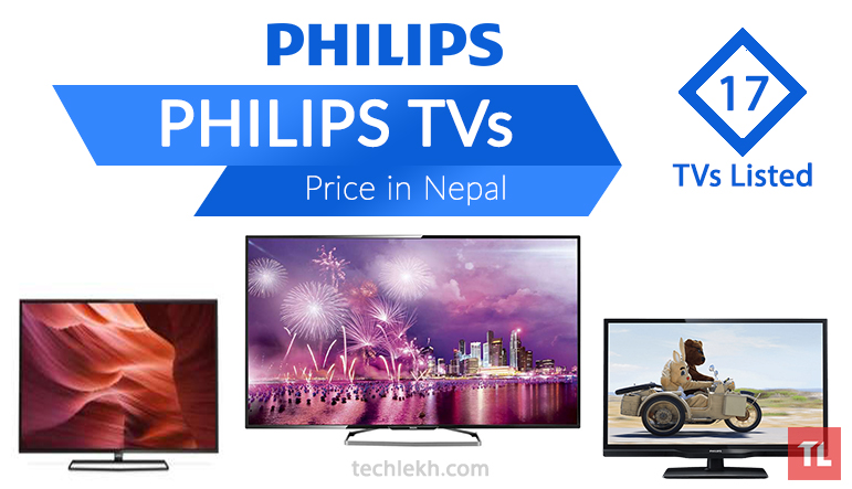 philips tv price in nepal