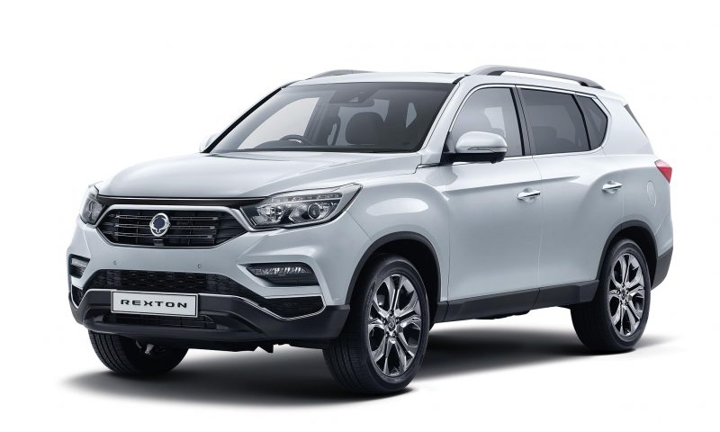 SsangYong Rexton Y400 Making its Way to Nepal