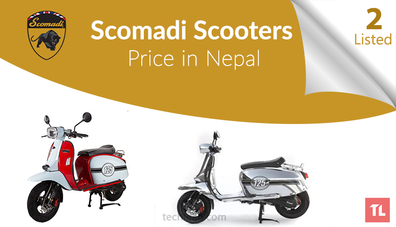 Scomadi Scooters Price in Nepal | 2017