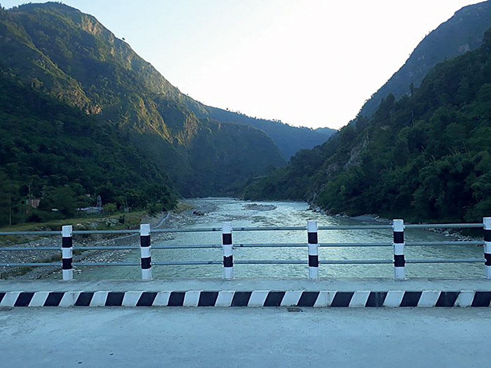 tanahu hydroelectricity