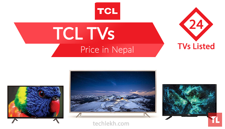 TCL TV Price in Nepal | 2017