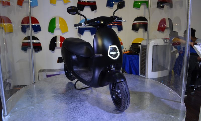 Terra Motors Electric Scooter Acuto Launched in Nepal at Rs. 2,35,000