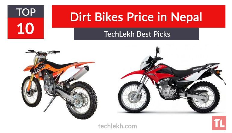 Top 10 Best Dirt Bikes in Nepal