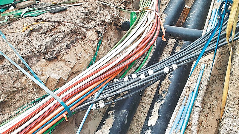 underground cables